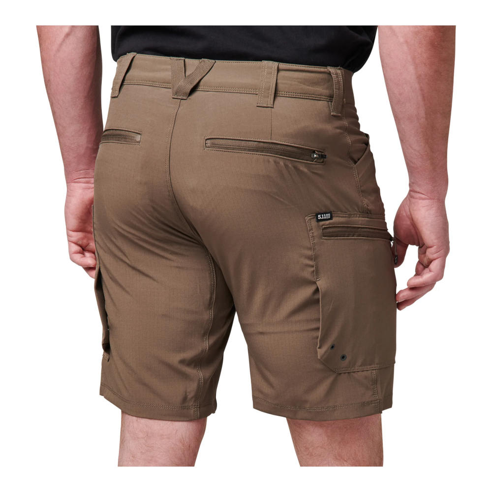 5.11 - Trail Shorts Herre Lite // MAJOR BROWN fra 5.11 - billede nr. 2 hos GrejFreak.dk