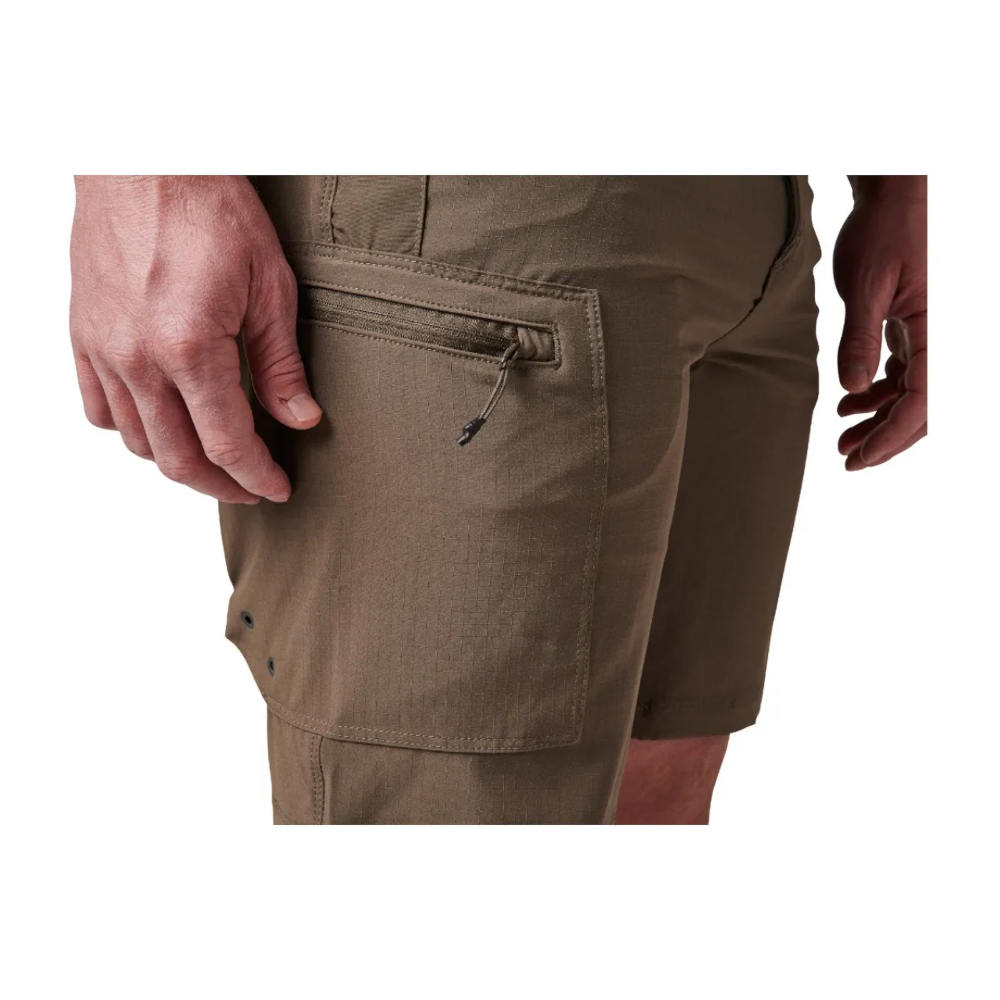 5.11 - Trail Shorts Herre Lite // MAJOR BROWN fra 5.11 - billede nr. 4 hos GrejFreak.dk