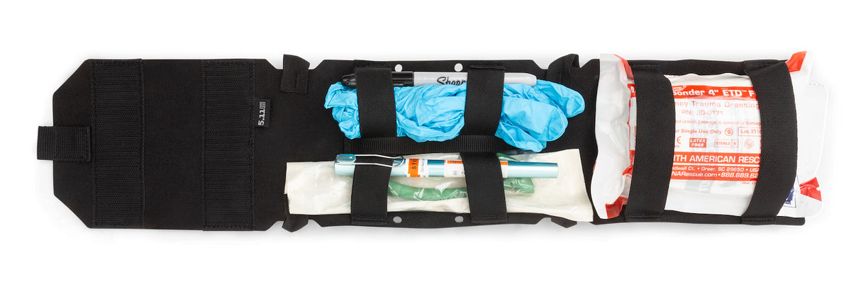 5.11 - UCR Flat IFAK Pouch // Sort fra 5.11 - billede nr. 7 hos GrejFreak.dk