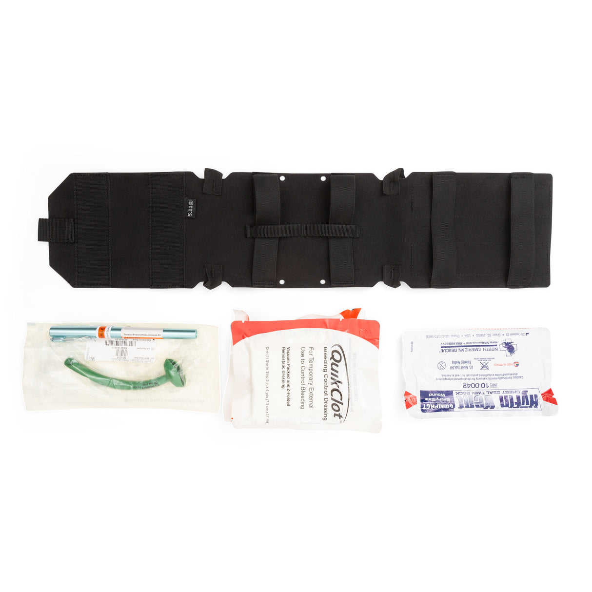 5.11 - UCR Flat IFAK Pouch // Sort fra 5.11 - billede nr. 8 hos GrejFreak.dk