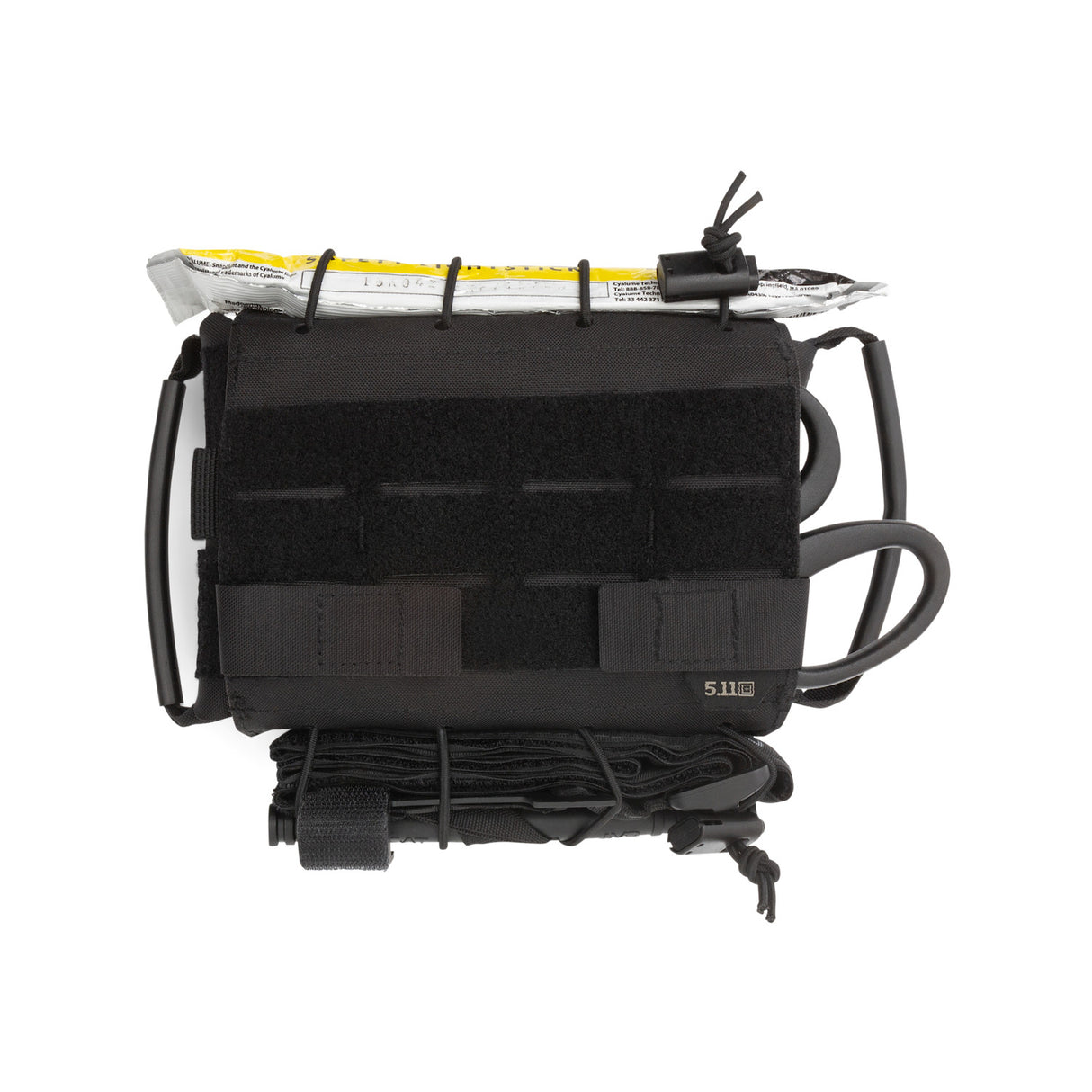 5.11 - UCR Flat IFAK Pouch // Sort fra 5.11 - billede nr. 9 hos GrejFreak.dk