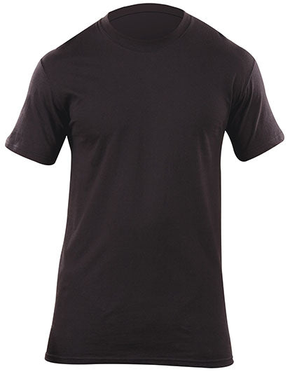 5.11 - Utili-T Crew T-shirt 3-pak // Black (019) fra 5.11 - billede nr. 1 hos GrejFreak.dk