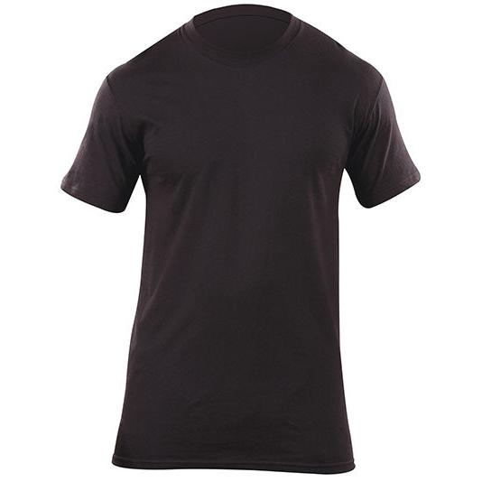 5.11 - Utili-T Crew T-shirt 3-pak // Black (019) fra 5.11 - billede nr. 1 hos GrejFreak.dk