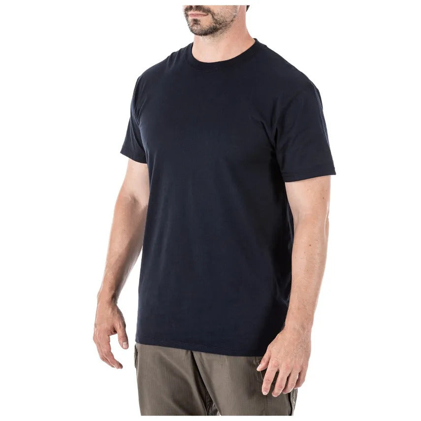 5.11 - Utili-T Crew T-shirt 3-pak // Dark Navy (724) fra 5.11 - billede nr. 2 hos GrejFreak.dk
