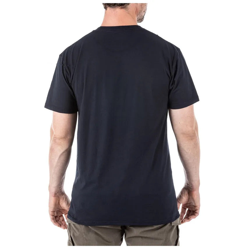5.11 - Utili-T Crew T-shirt 3-pak // Dark Navy (724) fra 5.11 - billede nr. 3 hos GrejFreak.dk