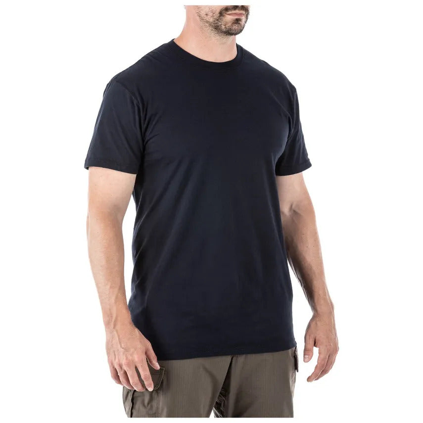 5.11 - Utili-T Crew T-shirt 3-pak // Dark Navy (724) fra 5.11 - billede nr. 4 hos GrejFreak.dk