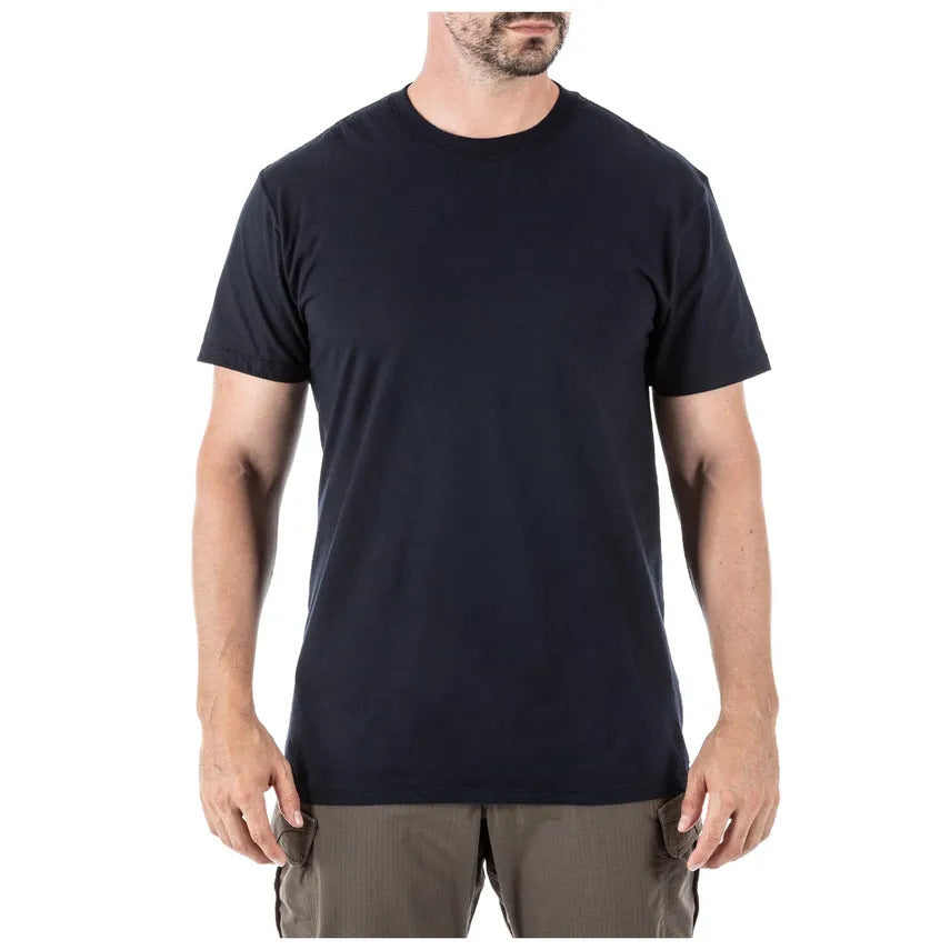 5.11 - Utili-T Crew T-shirt 3-pak // Dark Navy (724) fra 5.11 - billede nr. 6 hos GrejFreak.dk