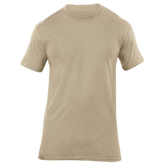 5.11 - Utili-T Crew T-shirt 3-pak // Lys Sand / Tan fra 5.11 - billede nr. 1 hos GrejFreak.dk