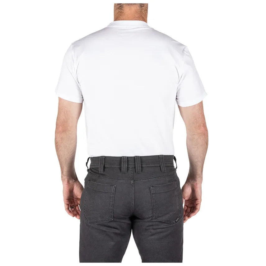 5.11 - Utili-T Crew T-shirt 3-pak // White (010) fra 5.11 - billede nr. 3 hos GrejFreak.dk