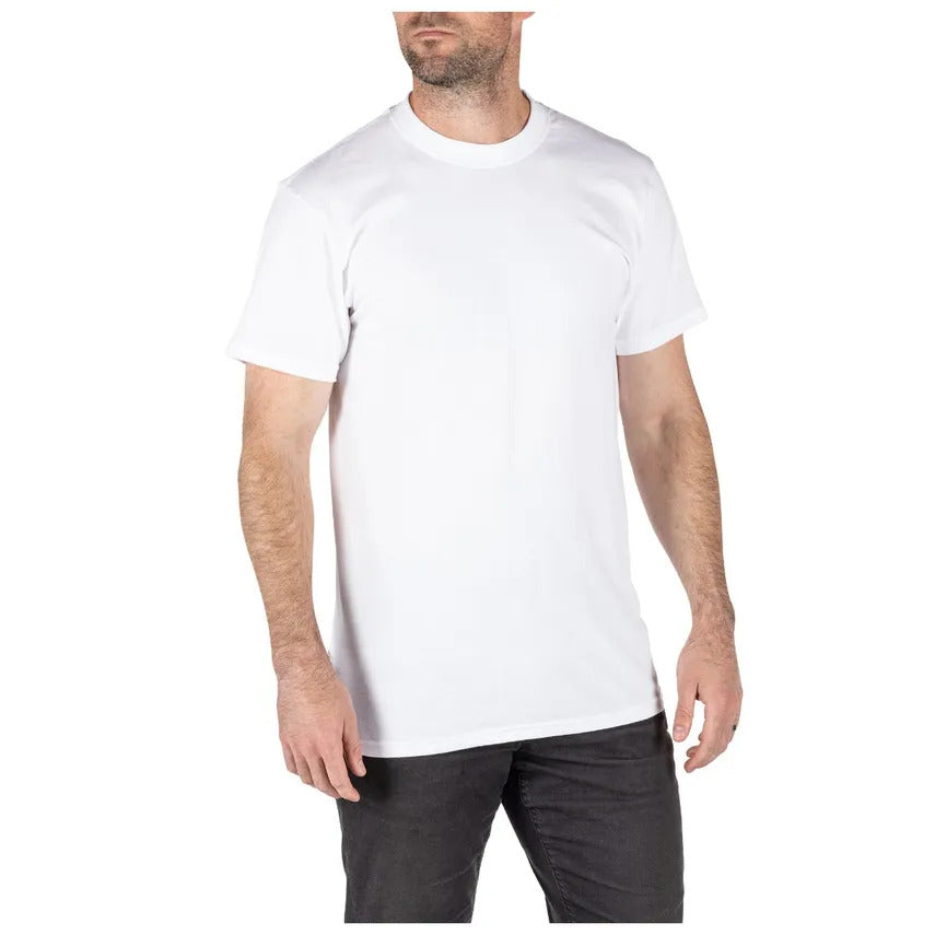 5.11 - Utili-T Crew T-shirt 3-pak // White (010) fra 5.11 - billede nr. 4 hos GrejFreak.dk