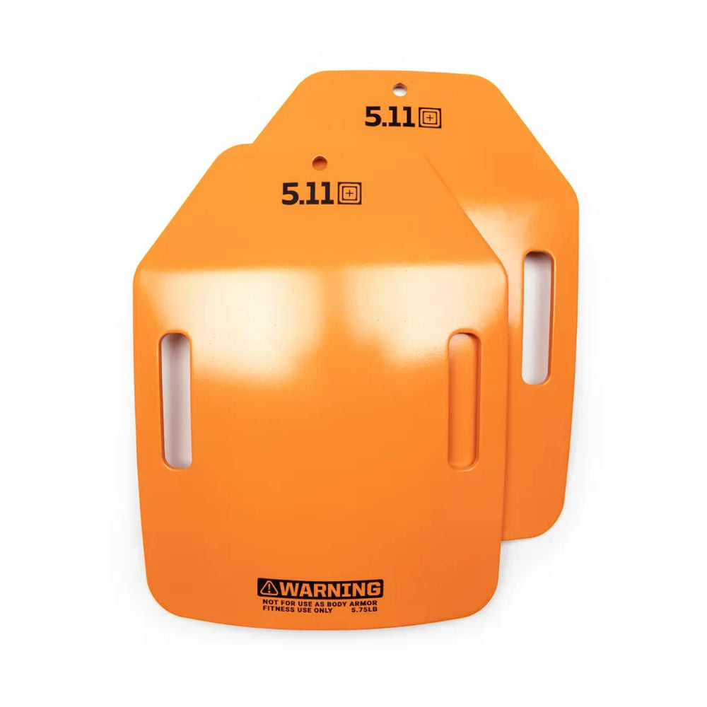 5.11 - Vægtpladesæt 5,2kg fra 5.11 - billede nr. 1 hos GrejFreak.dk