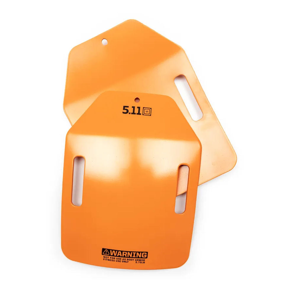 5.11 - Vægtpladesæt 5,2kg fra 5.11 - billede nr. 2 hos GrejFreak.dk