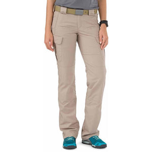 5.11 - Womens Stryke Pant m. Flex-Tac // Khaki (055) fra 5.11 - billede nr. 1 hos GrejFreak.dk