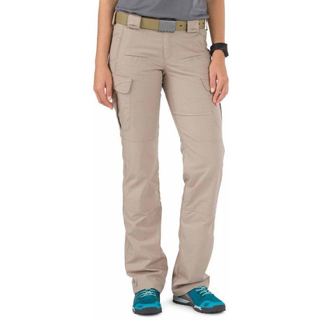 5.11 - Womens Stryke Pant m. Flex-Tac // Khaki (055) fra 5.11 - billede nr. 1 hos GrejFreak.dk