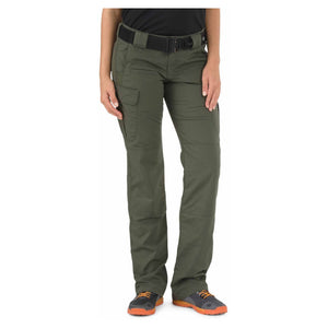5.11 - Womens Stryke Pant m. Flex-Tac // TDU Green (190) fra 5.11 - billede nr. 1 hos GrejFreak.dk