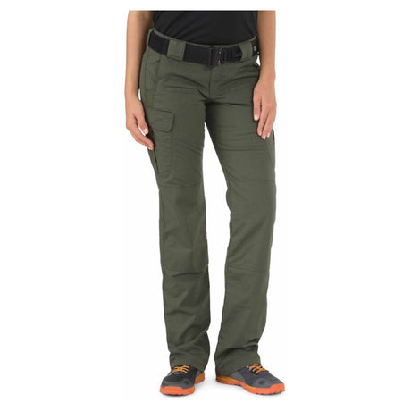 5.11 - Womens Stryke Pant m. Flex-Tac // TDU Green (190) fra 5.11 - billede nr. 1 hos GrejFreak.dk