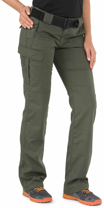 5.11 - Womens Stryke Pant m. Flex-Tac // TDU Green (190) fra 5.11 - billede nr. 2 hos GrejFreak.dk