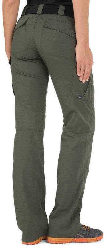 5.11 - Womens Stryke Pant m. Flex-Tac // TDU Green (190) fra 5.11 - billede nr. 4 hos GrejFreak.dk