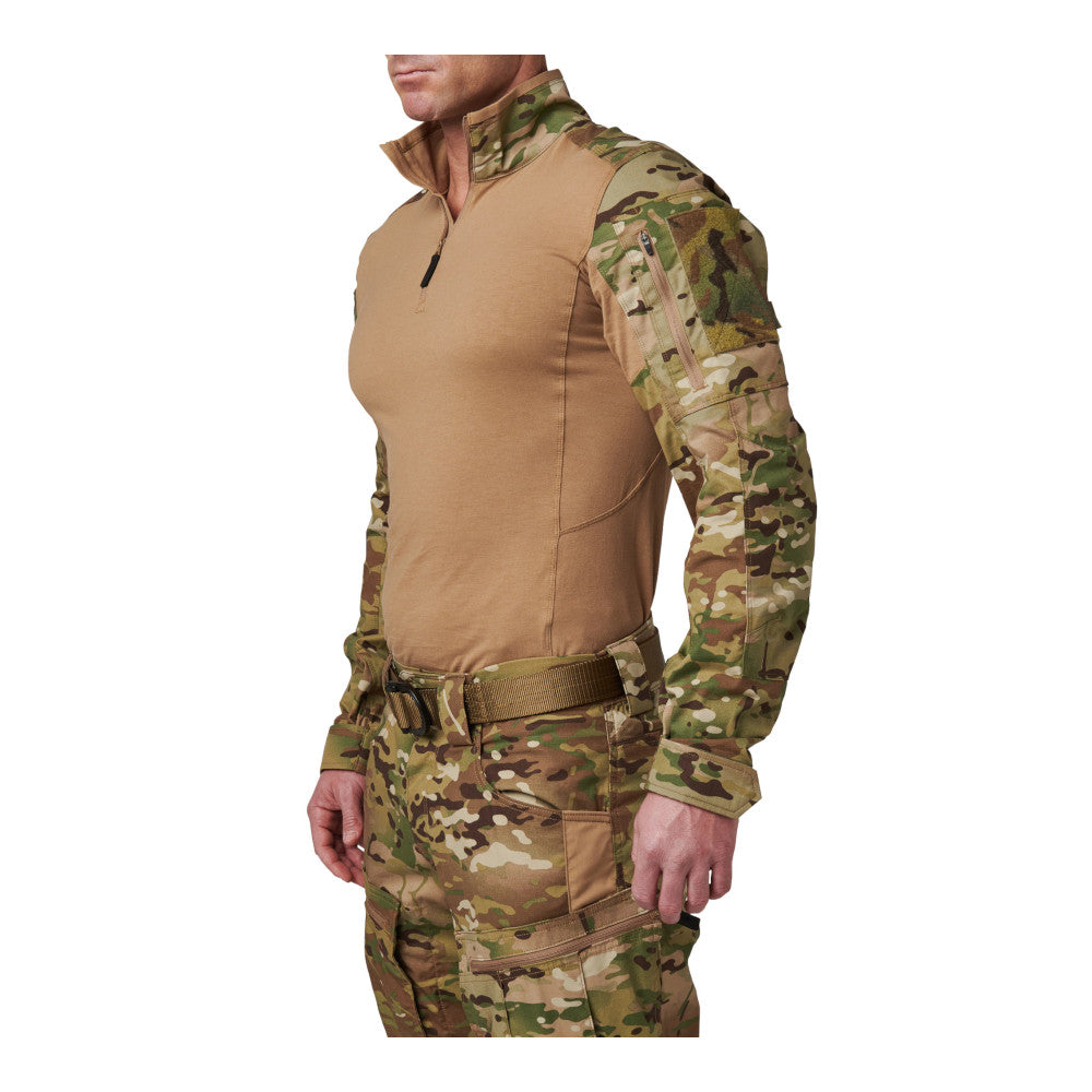 5.11 - XTU Rapid Kampskjorte Multicam fra 5.11 - billede nr. 2 hos GrejFreak.dk