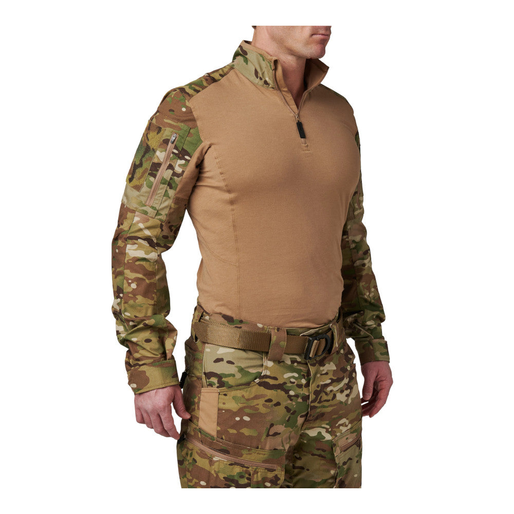 5.11 - XTU Rapid Kampskjorte Multicam fra 5.11 - billede nr. 3 hos GrejFreak.dk