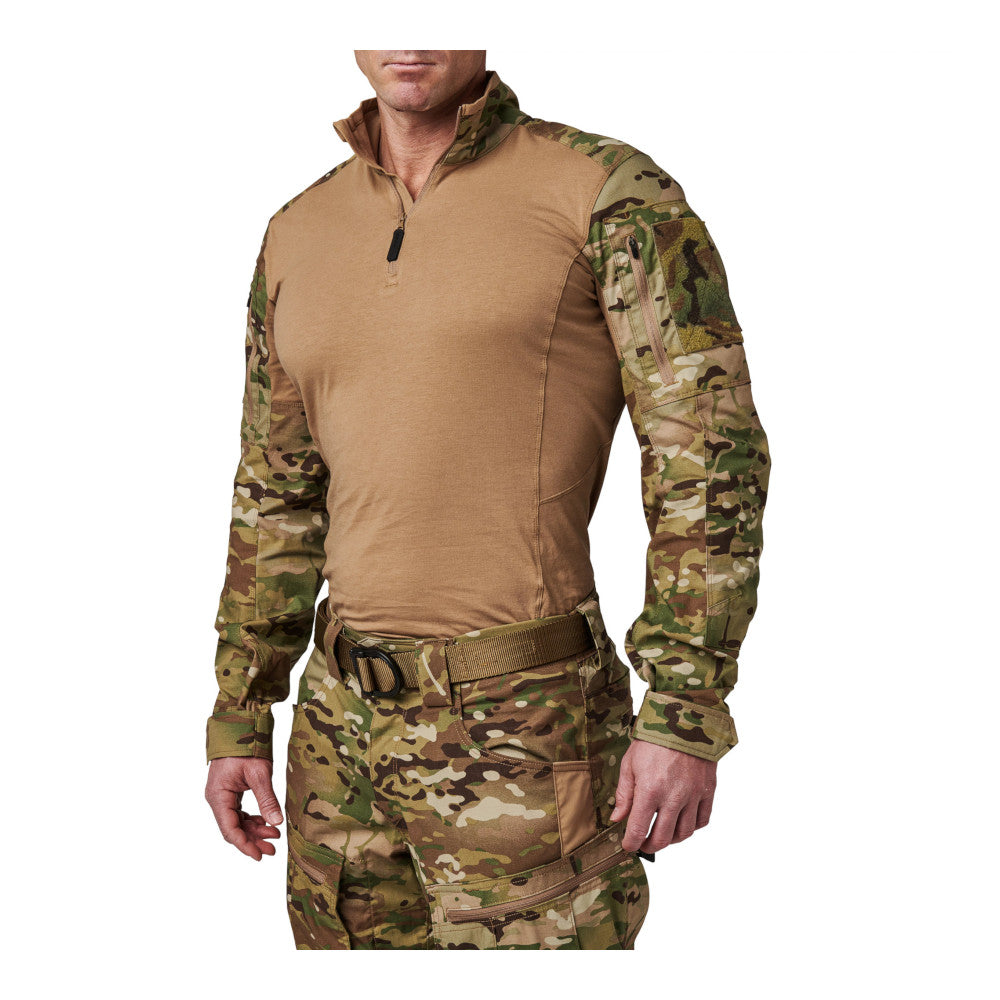 5.11 - XTU Rapid Kampskjorte Multicam fra 5.11 - billede nr. 4 hos GrejFreak.dk