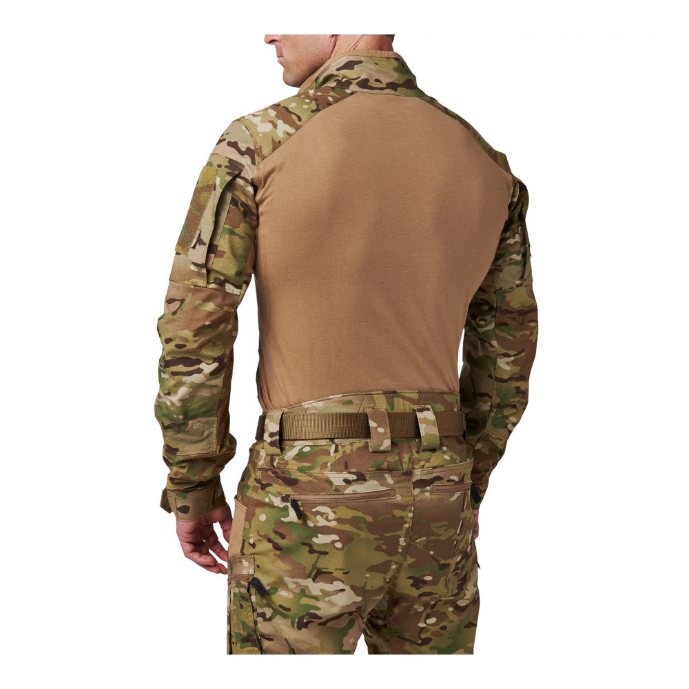 5.11 - XTU Rapid Kampskjorte Multicam fra 5.11 - billede nr. 5 hos GrejFreak.dk