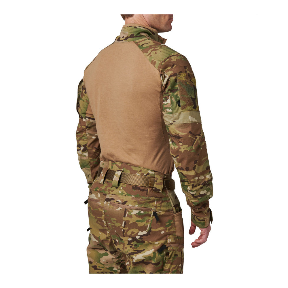 5.11 - XTU Rapid Kampskjorte Multicam fra 5.11 - billede nr. 6 hos GrejFreak.dk