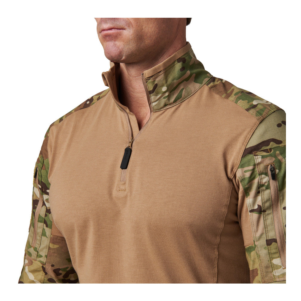 5.11 - XTU Rapid Kampskjorte Multicam fra 5.11 - billede nr. 7 hos GrejFreak.dk