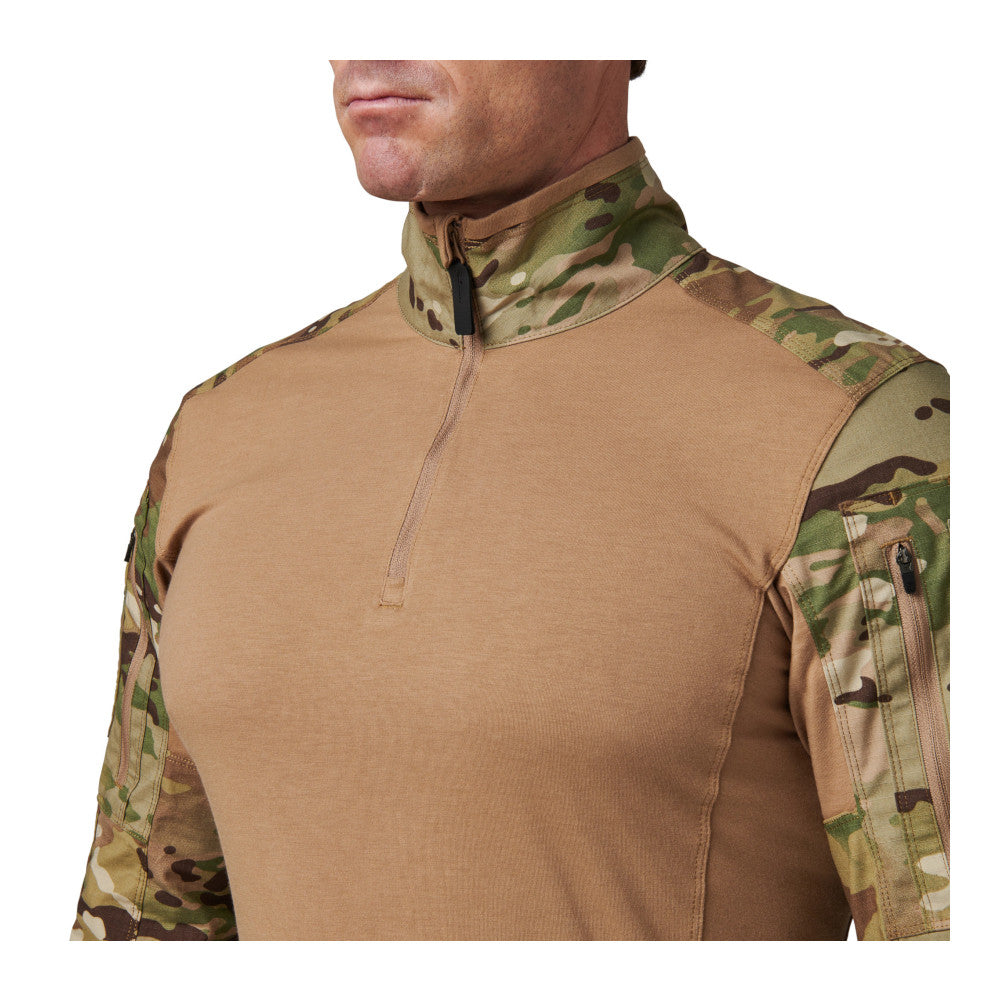 5.11 - XTU Rapid Kampskjorte Multicam fra 5.11 - billede nr. 8 hos GrejFreak.dk