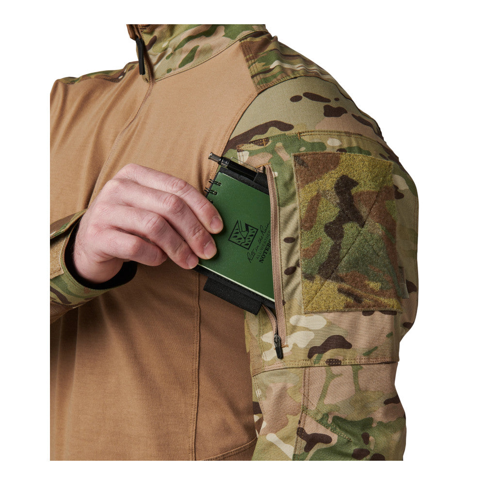 5.11 - XTU Rapid Kampskjorte Multicam fra 5.11 - billede nr. 9 hos GrejFreak.dk