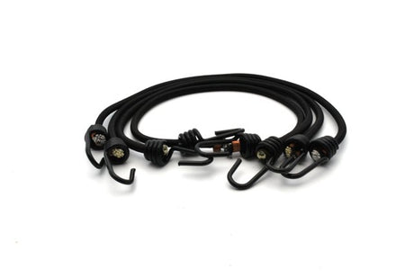 AB Camping - Gummikabler med krog 80 cm (4-pak) fra AB Camping & Sport - billede nr. 1 hos GrejFreak.dk