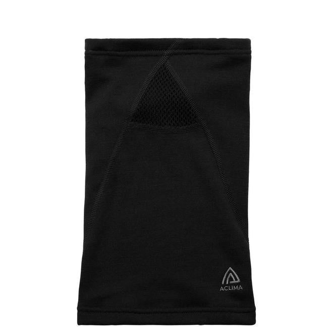 Aclima - DoubleWool Neckgaiter Halsedisse // Sort fra Aclima - billede nr. 2 hos GrejFreak.dk