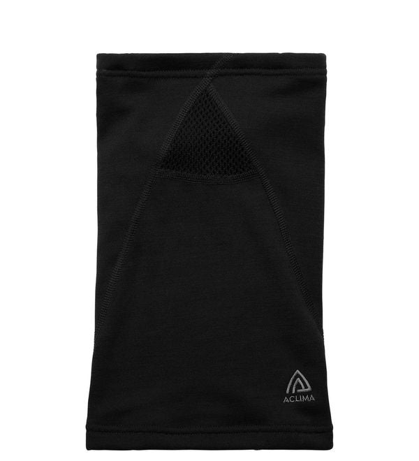 Aclima - DoubleWool Neckgaiter Halsedisse // Sort fra Aclima - billede nr. 4 hos GrejFreak.dk