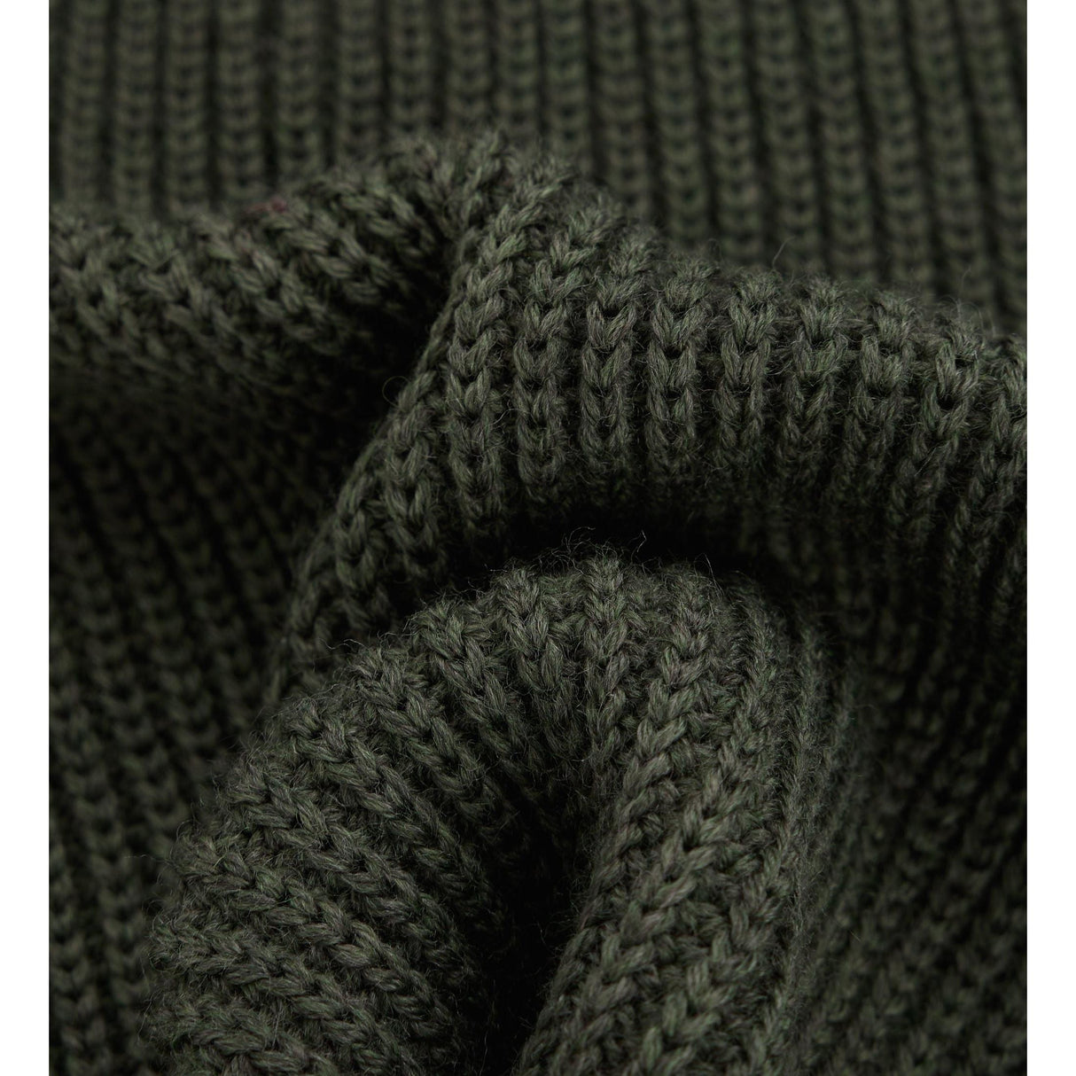 Aclima - Flat Knit Balaclava Hat // Olivengrøn fra Aclima - billede nr. 3 hos GrejFreak.dk