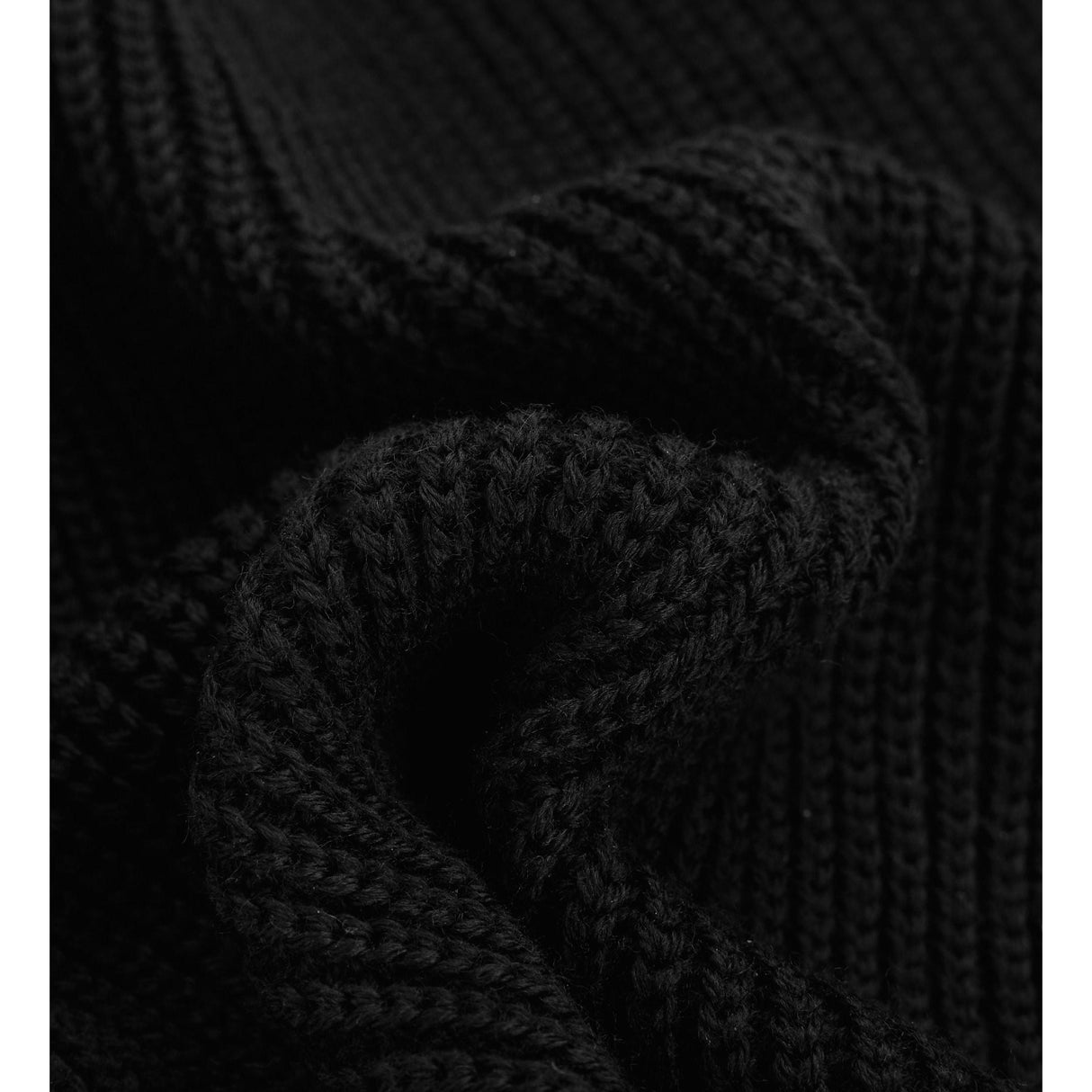 Aclima - Flat Knit Balaclava Hat // Sort fra Aclima - billede nr. 3 hos GrejFreak.dk