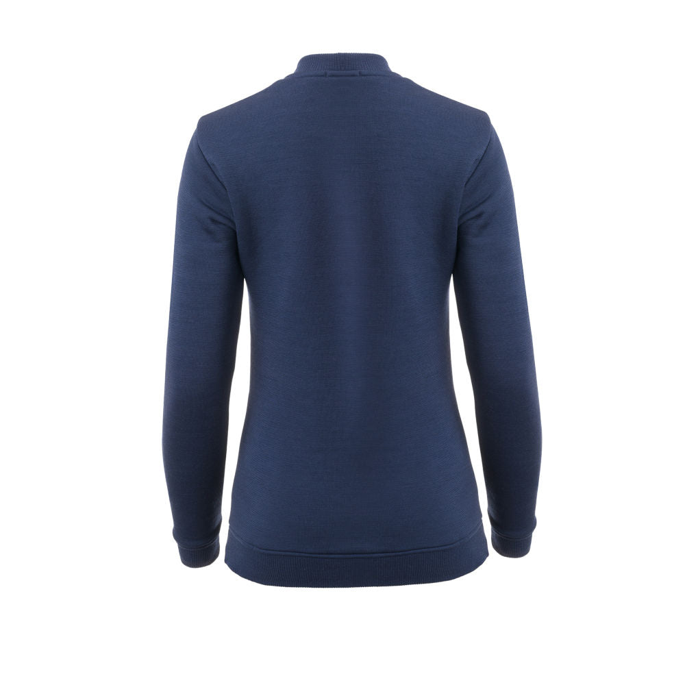 Aclima - FleeceWool 250g Dame Crew Neck V2 // Blå fra Aclima - billede nr. 2 hos GrejFreak.dk