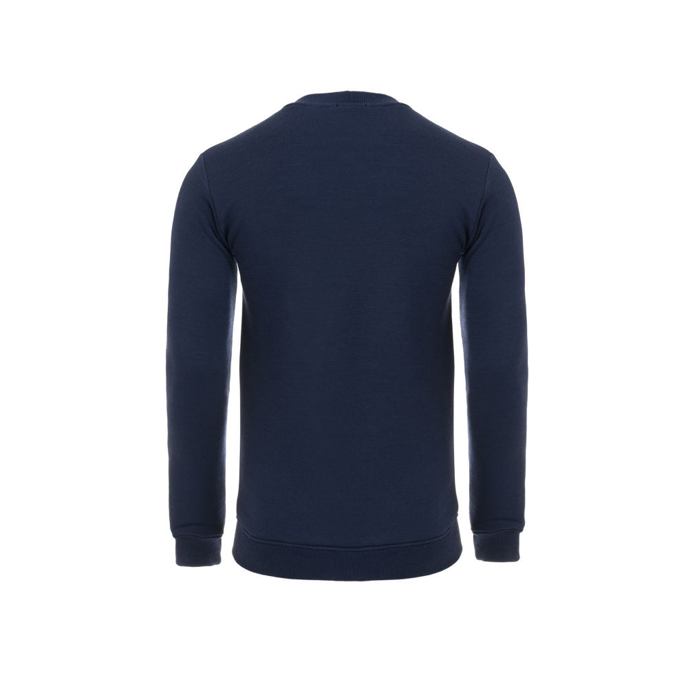 Aclima - FleeceWool 250g Herre Crew Neck Trøje V2 // Blå fra Aclima - billede nr. 2 hos GrejFreak.dk
