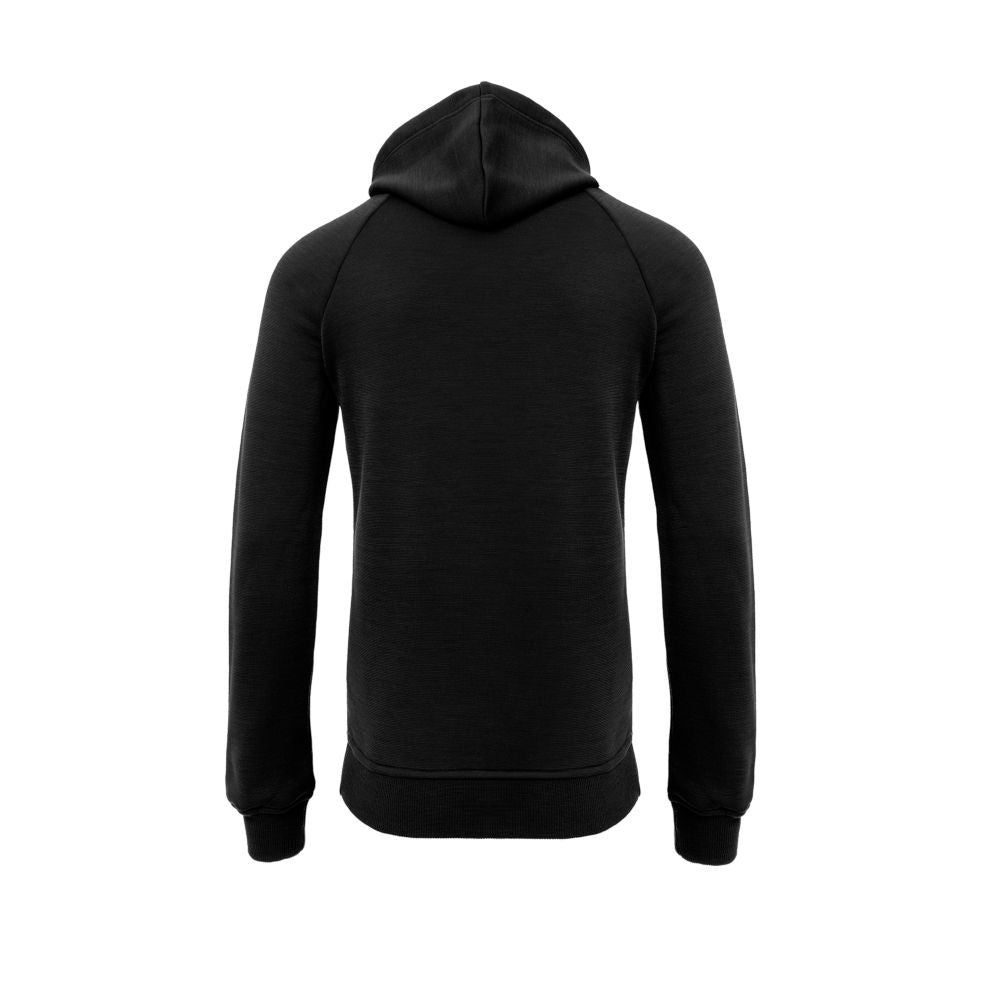Aclima - FleeceWool 250g Herre Hoodie V2 // Sort fra Aclima - billede nr. 2 hos GrejFreak.dk