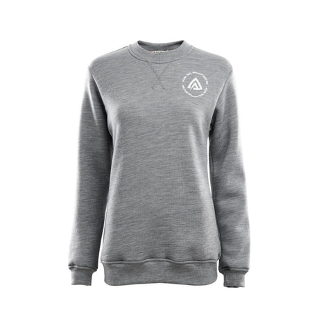 Aclima - FleeceWool Dame Crew Neck // Grå fra Aclima - billede nr. 1 hos GrejFreak.dk