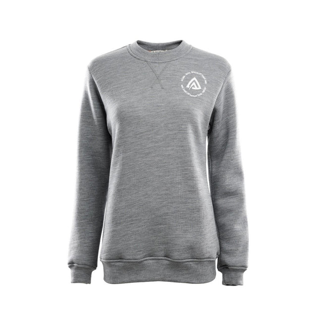 Aclima - FleeceWool Dame Crew Neck // Grå fra Aclima - billede nr. 1 hos GrejFreak.dk
