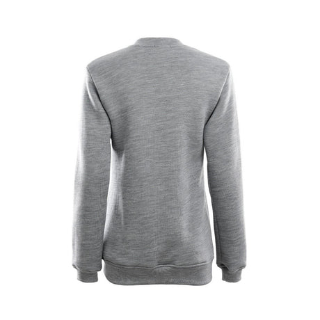 Aclima - FleeceWool Dame Crew Neck // Grå fra Aclima - billede nr. 2 hos GrejFreak.dk