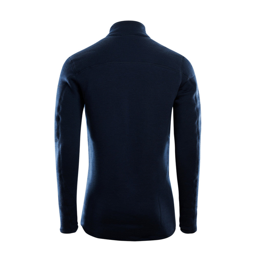 Aclima - FleeceWool Herre Jakke // Navy Blå fra Aclima - billede nr. 2 hos GrejFreak.dk