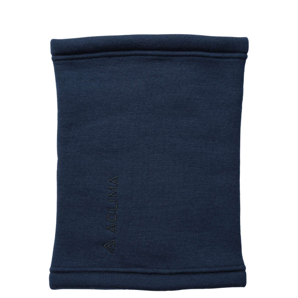 Aclima - FleeceWool Unisex Rørhalstørklæde V2 // Blå / Navy fra Aclima - billede nr. 2 hos GrejFreak.dk