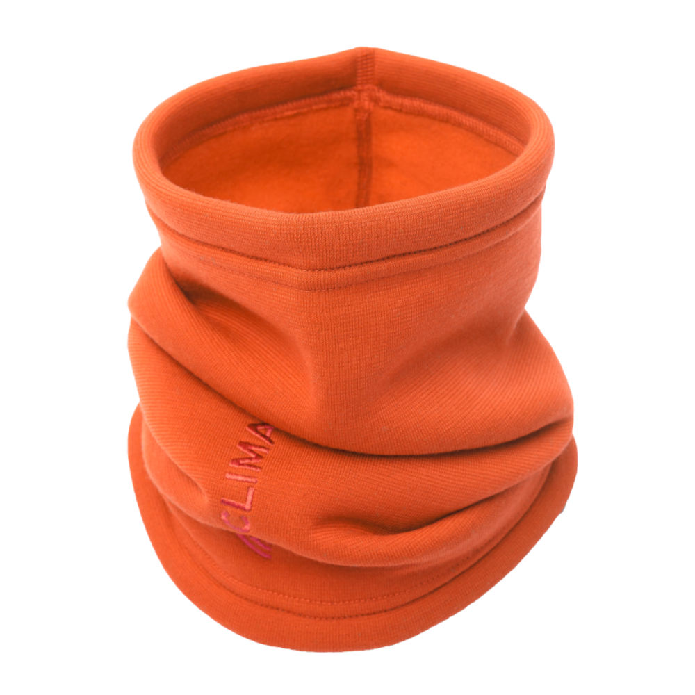 Aclima - FleeceWool Unisex Rørhalstørklæde V2 // Orange fra Aclima - billede nr. 1 hos GrejFreak.dk