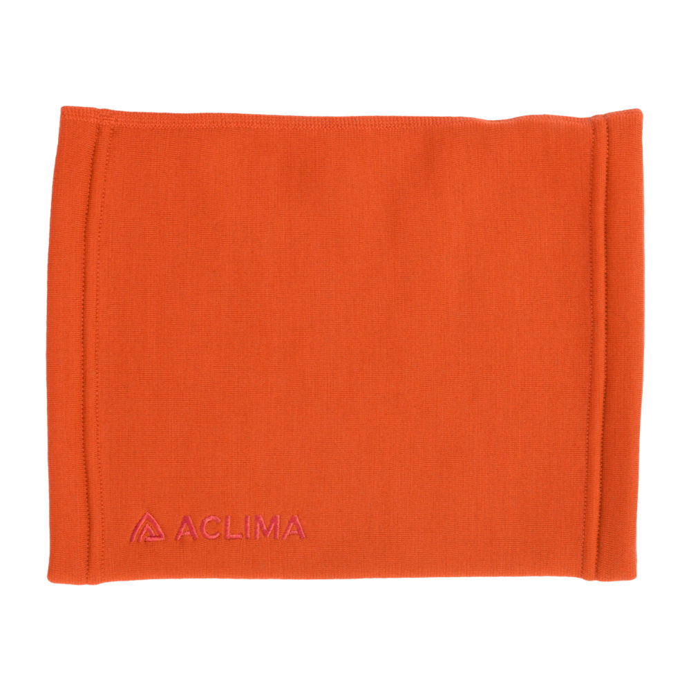Aclima - FleeceWool Unisex Rørhalstørklæde V2 // Orange fra Aclima - billede nr. 2 hos GrejFreak.dk