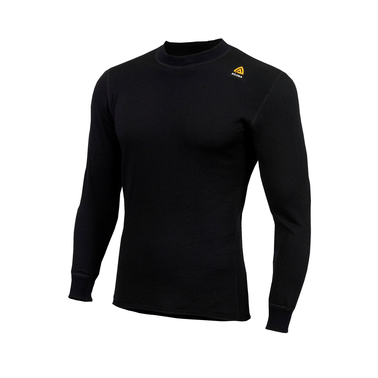 Aclima - HotWool 230g Unisex Crew Neck Uldtrøje // Sort fra Aclima - billede nr. 1 hos GrejFreak.dk