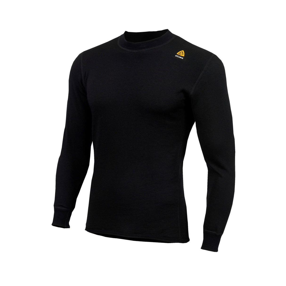 Aclima - HotWool 230g Unisex Crew Neck Uldtrøje // Sort fra Aclima - billede nr. 1 hos GrejFreak.dk