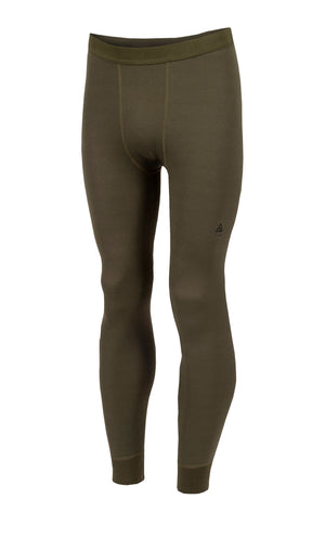 Aclima - HotWool 230g Unisex Lange Underbukser // Olivengrøn fra Aclima - billede nr. 1 hos GrejFreak.dk