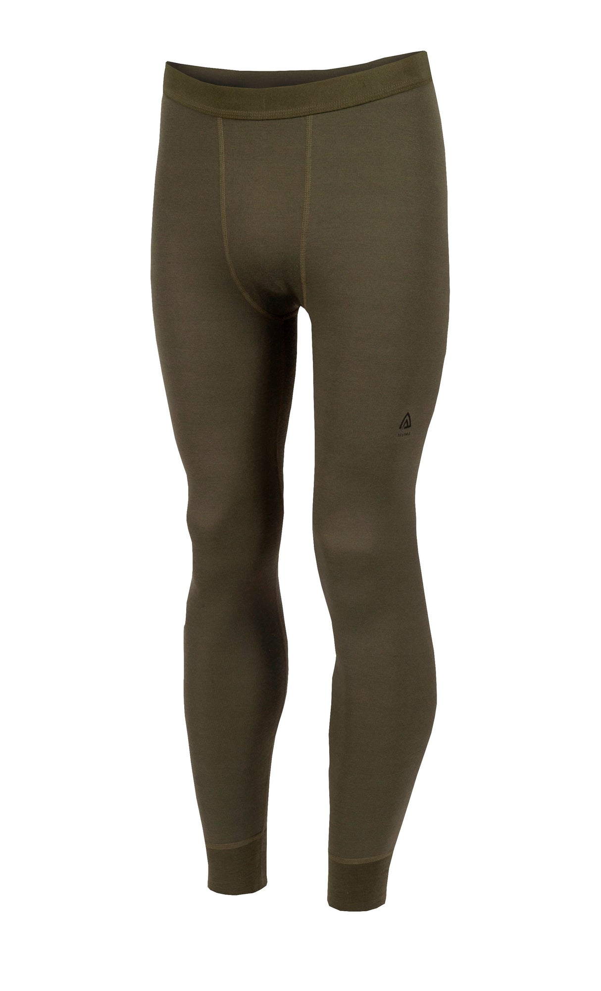 Aclima - HotWool 230g Unisex Lange Underbukser // Olivengrøn fra Aclima - billede nr. 1 hos GrejFreak.dk