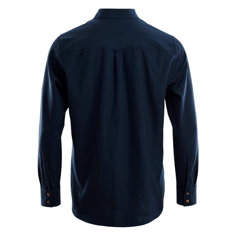 Aclima - LeisureWool Woven Herre Uldskjorte // Ranger Green fra Aclima - billede nr. 4 hos GrejFreak.dk